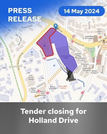 OrangeTee comments on tender closing at Holland Drive